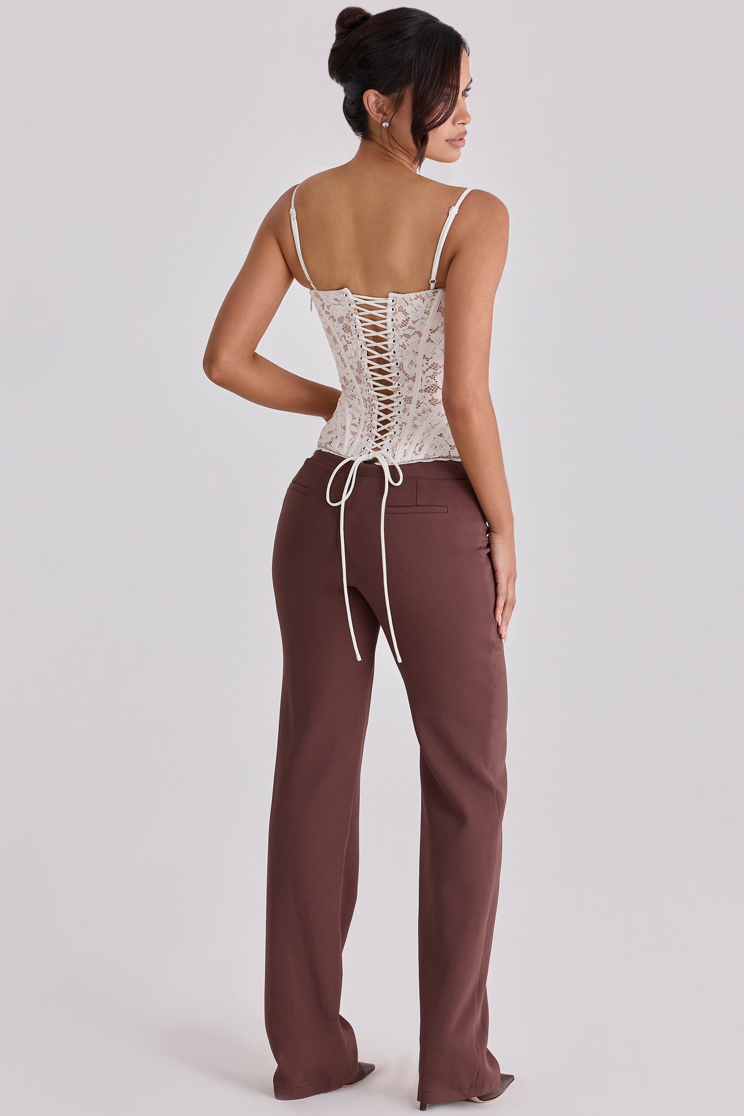 Pantalones Corte Recto  «Chloe»