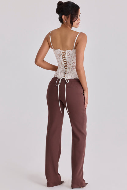 Pantalones Corte Recto  «Chloe»
