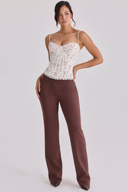 Pantalones Corte Recto  «Chloe»