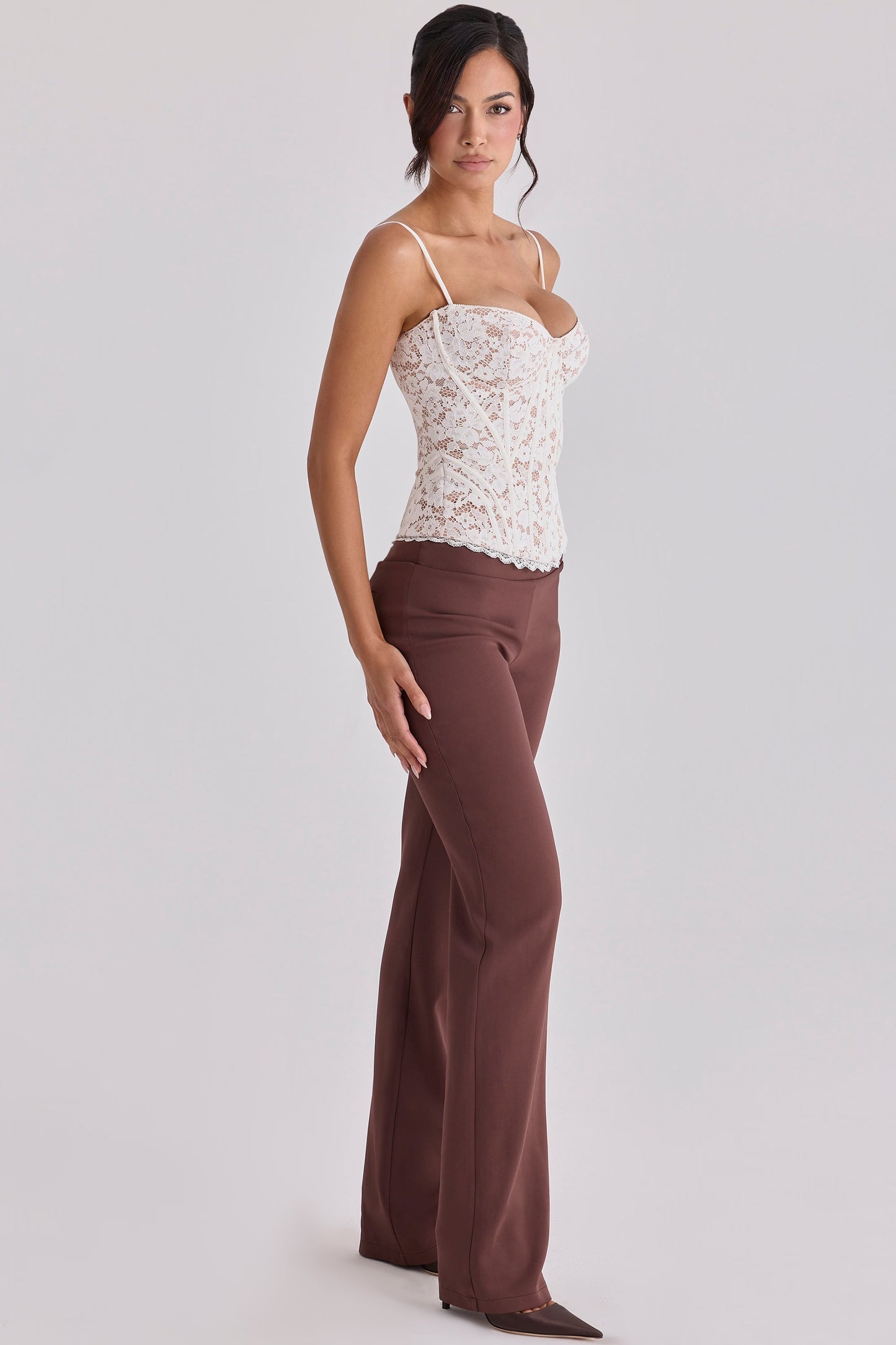 Pantalones Corte Recto  «Chloe»