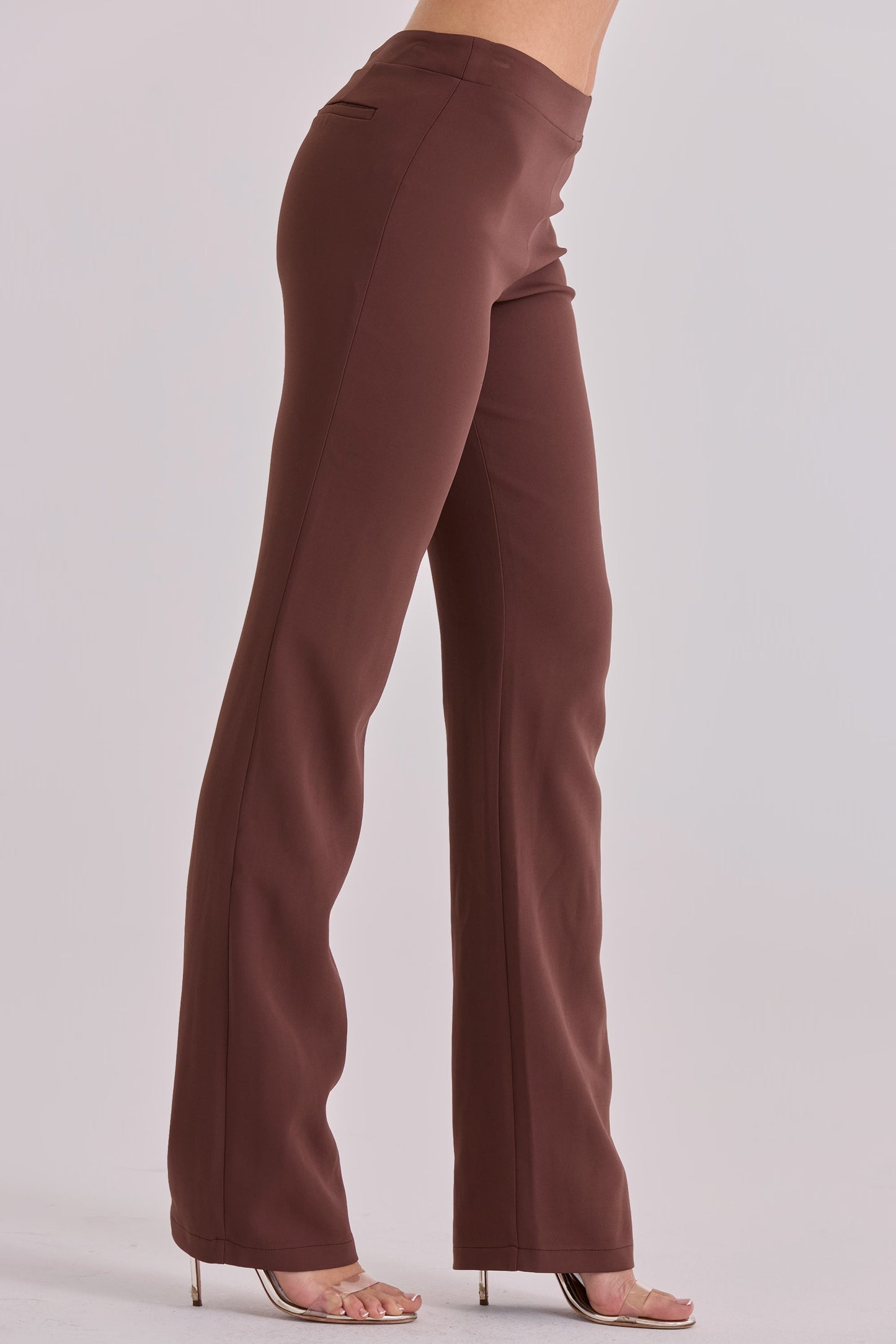 Pantalones Corte Recto  «Chloe»