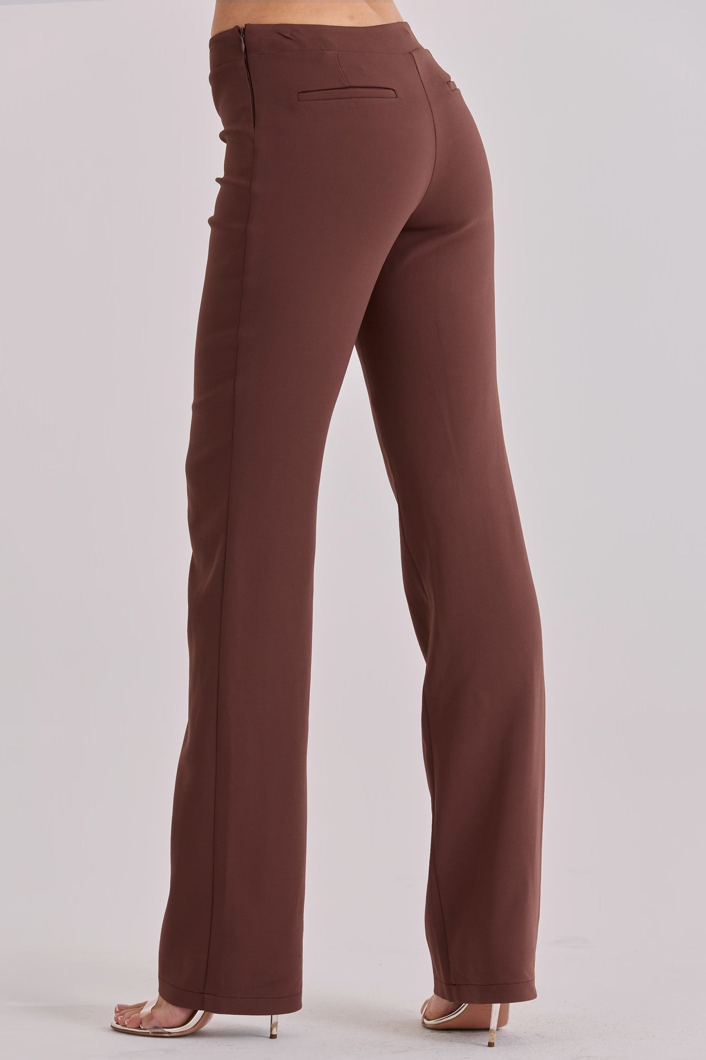 Pantalones Corte Recto  «Chloe»