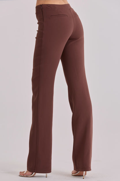 Pantalones Corte Recto  «Chloe»