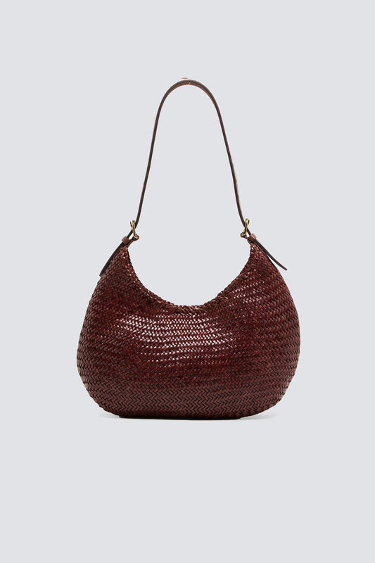 Bolso Artesanal «Alma» Burdeos
