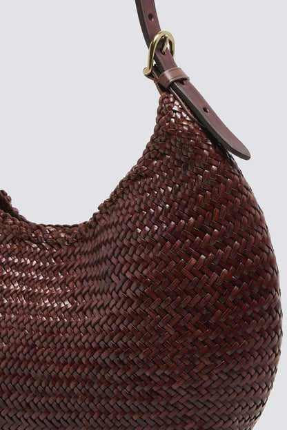 Bolso Artesanal «Alma» Burdeos