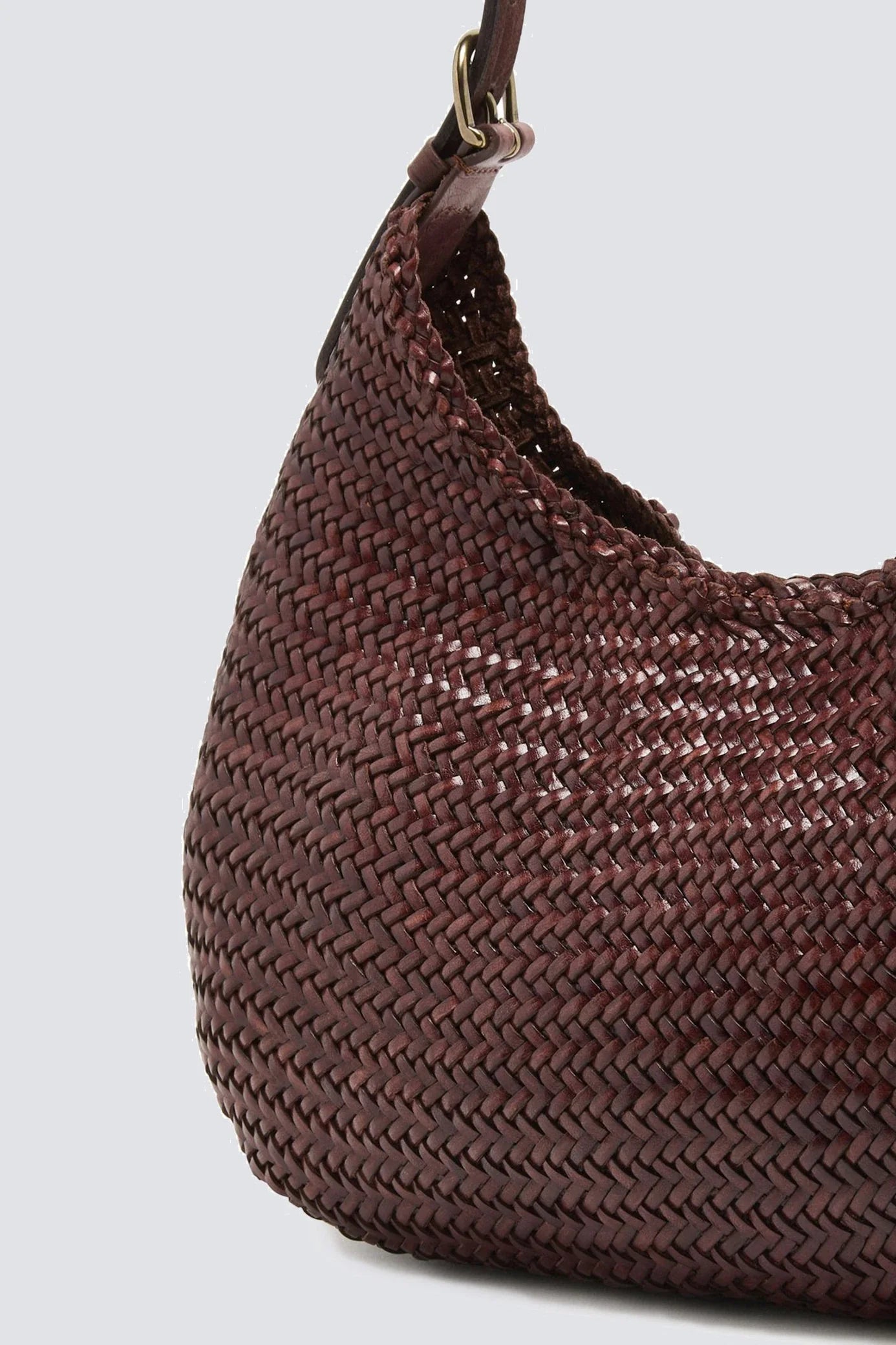 Bolso Artesanal «Alma» Burdeos