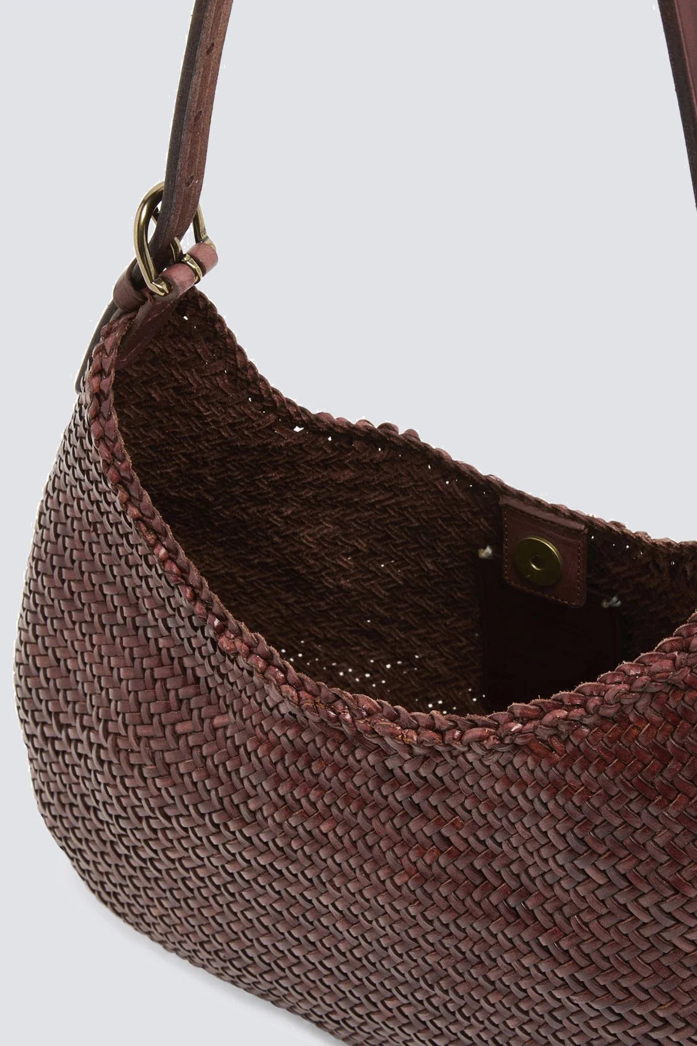 Bolso Artesanal «Alma» Burdeos
