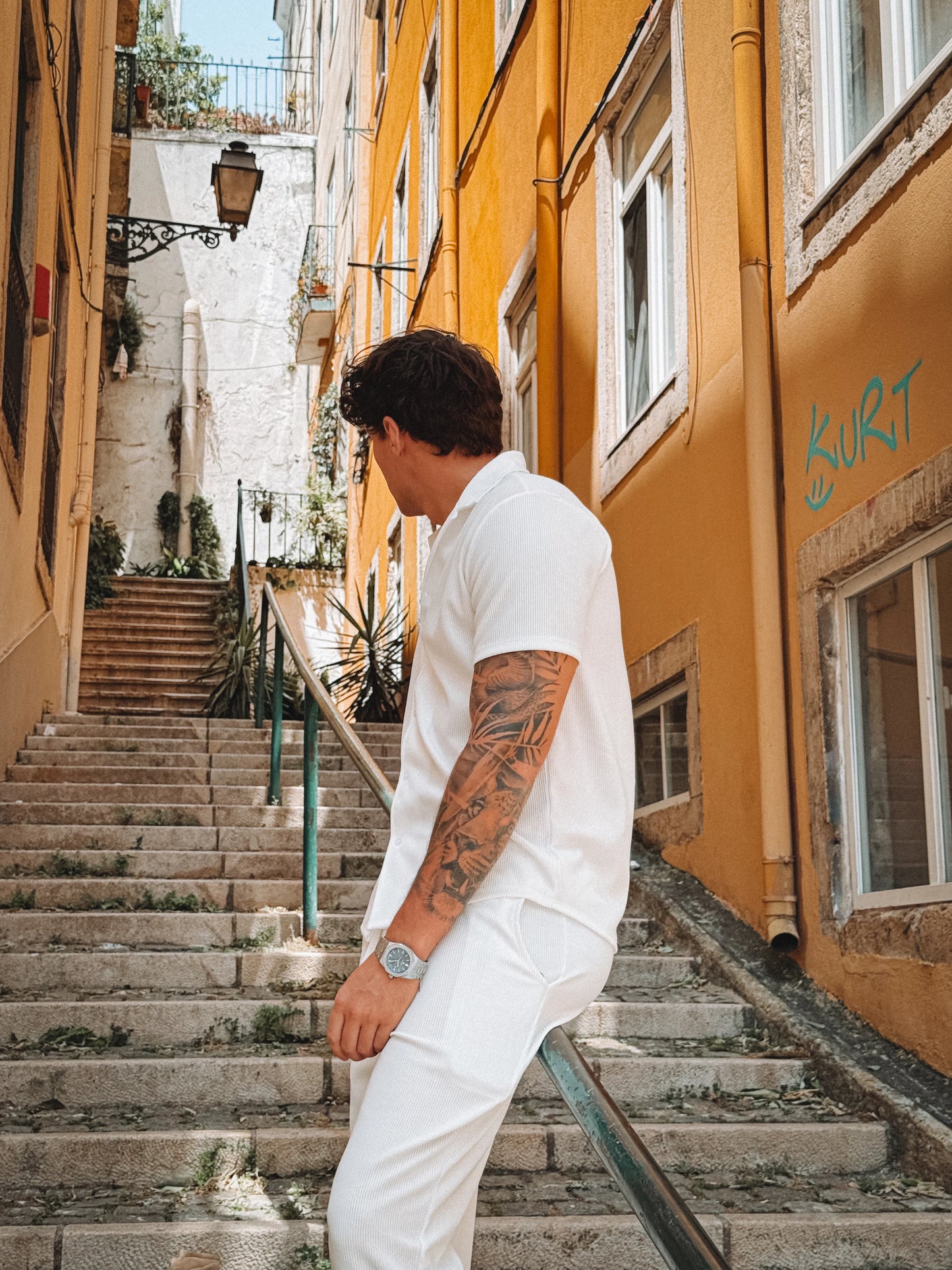 Camisa Rivo Blanco