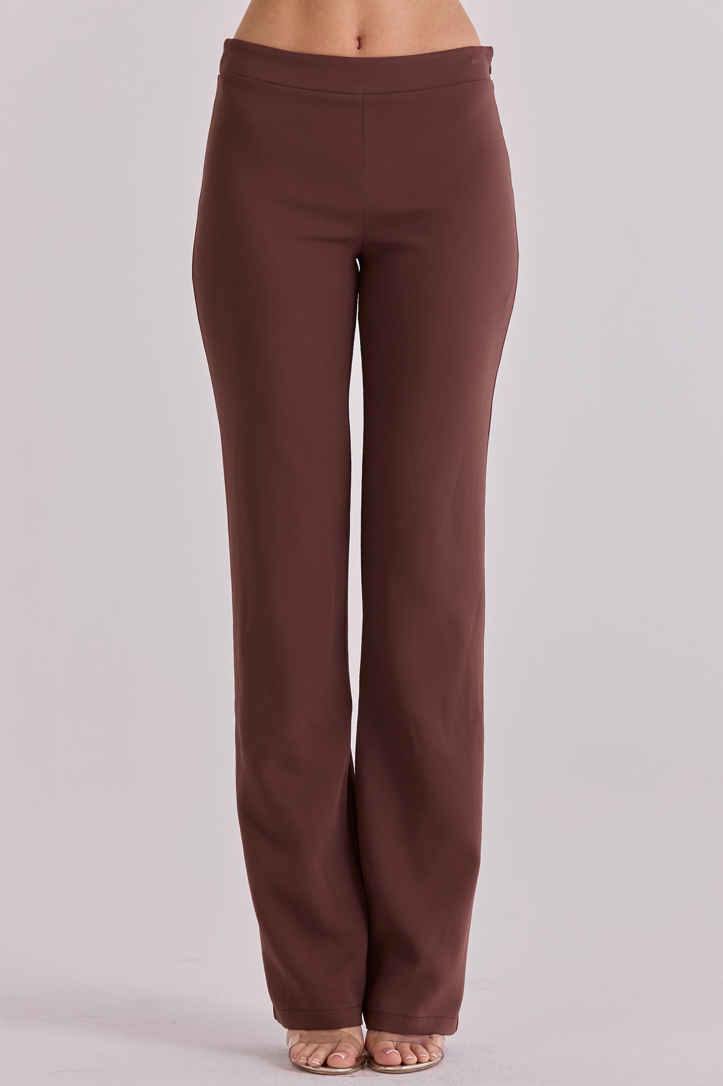 Pantalones Corte Recto  «Chloe»