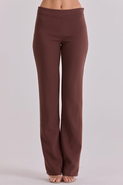 Pantalones Corte Recto  «Chloe»