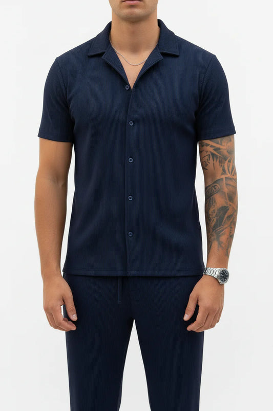 Camisa Rivo Navy