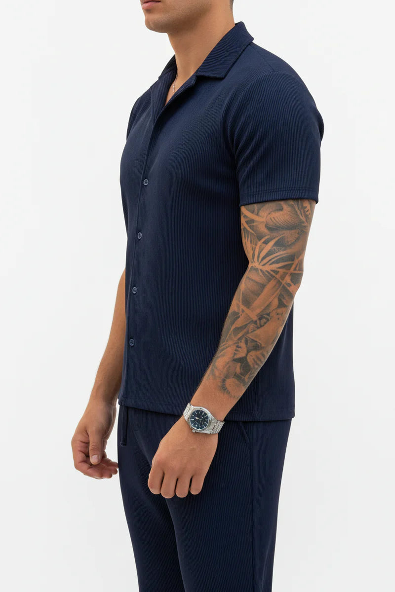 Camisa Rivo Navy