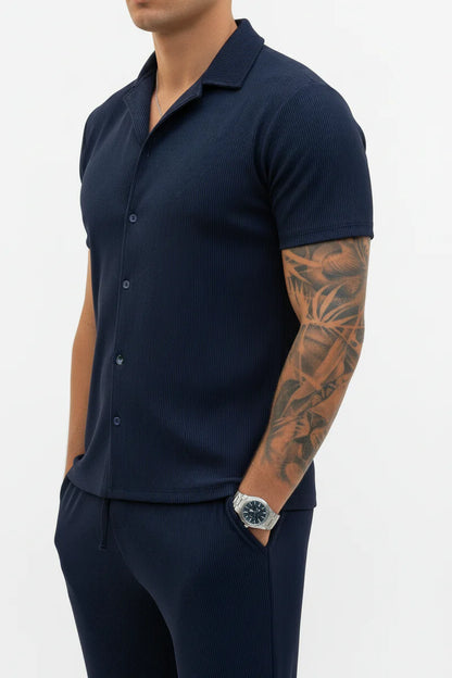 Camisa Rivo Navy