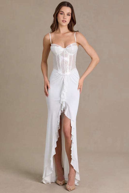 Vestido Corset «Blanc»