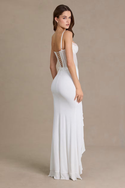 Vestido Corset «Blanc»