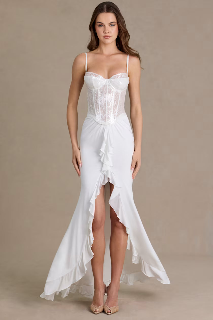 Vestido Corset «Blanc»