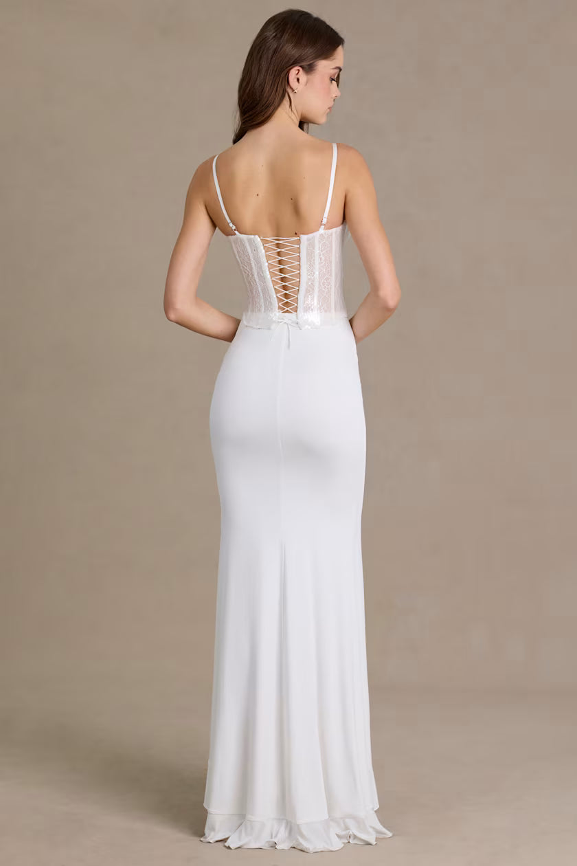 Vestido Corset «Blanc»