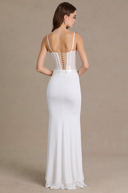 Vestido Corset «Blanc»