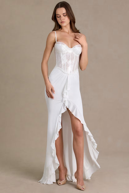 Vestido Corset «Blanc»