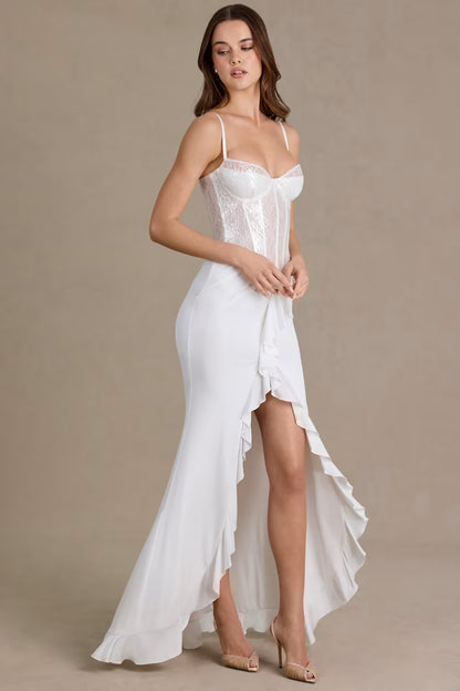 Vestido Corset «Blanc»